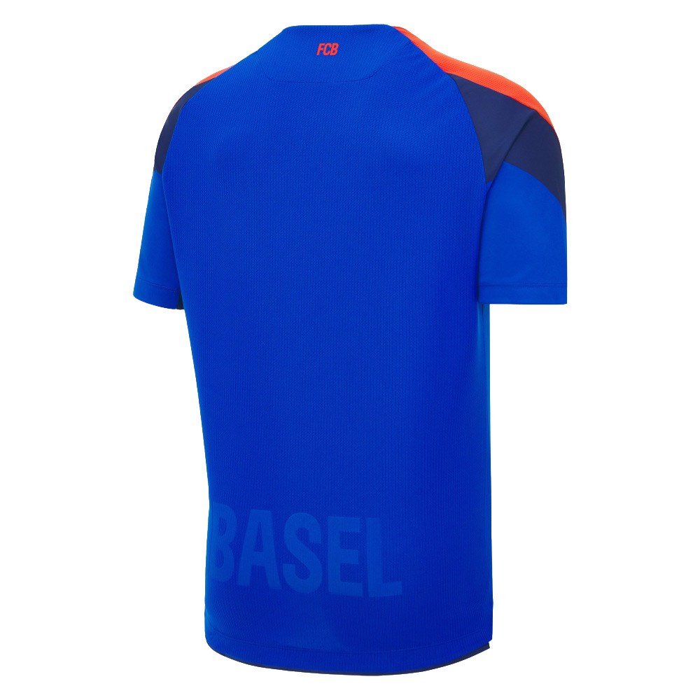 Player Edition FC Basel Home Uniform 1893 2026/27